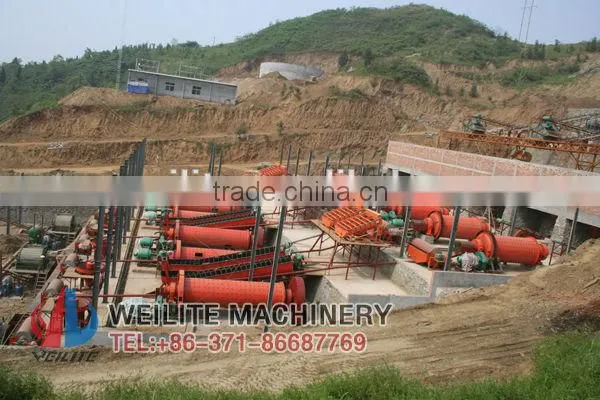 Large Capacity Iron Ore Ball Mill / Ball Mill For Iron Ore Grinding