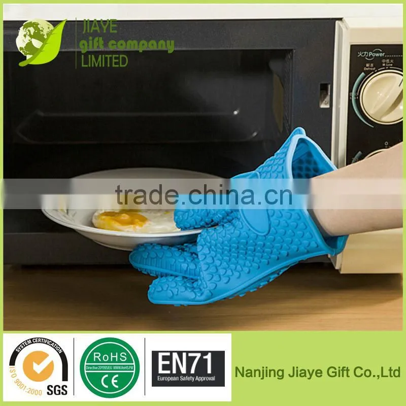 100% Food Grade Kitchen Silicone Glove ,Silicon Oven Glove