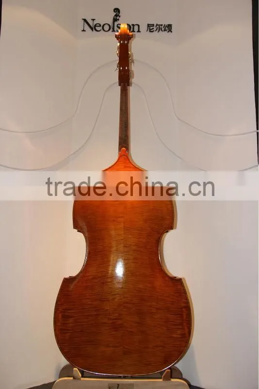 Antique Gamba double bass/music stringed instrument