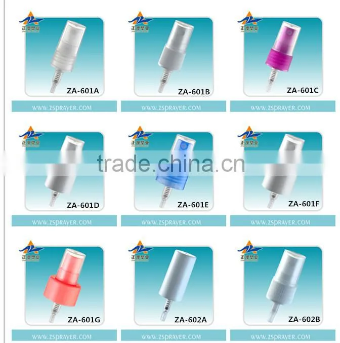 China supplier travel portable mist sprayer pump