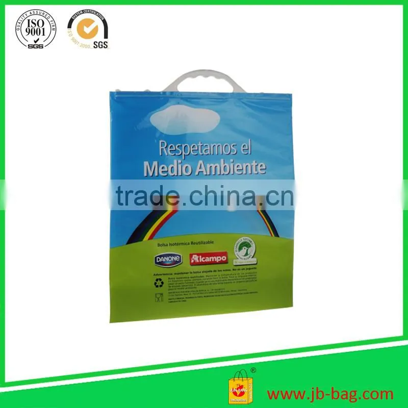 metallic cooler bag/isothremal bag for food