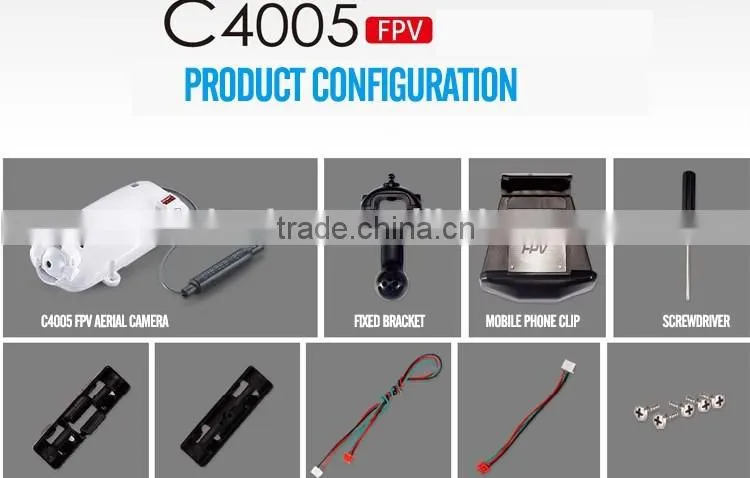 drone manufacturer MJX X600 wifi FPV camera C4005/C4008/C4010 drone parts
