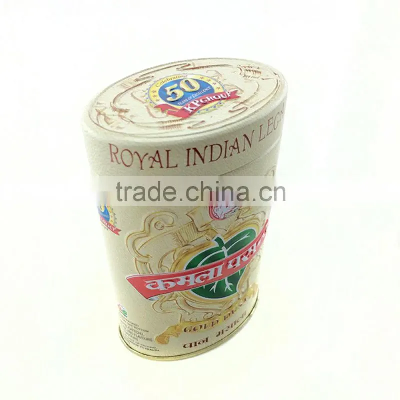 Oval shape coffee tin can / Coffee Tin Box/coffee cantainer