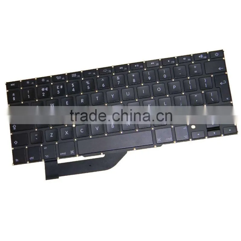 New UK Design Mini Laptop Replacement Keyboard For Apple Macbook Pro Retina 15" A1398 2013-2016