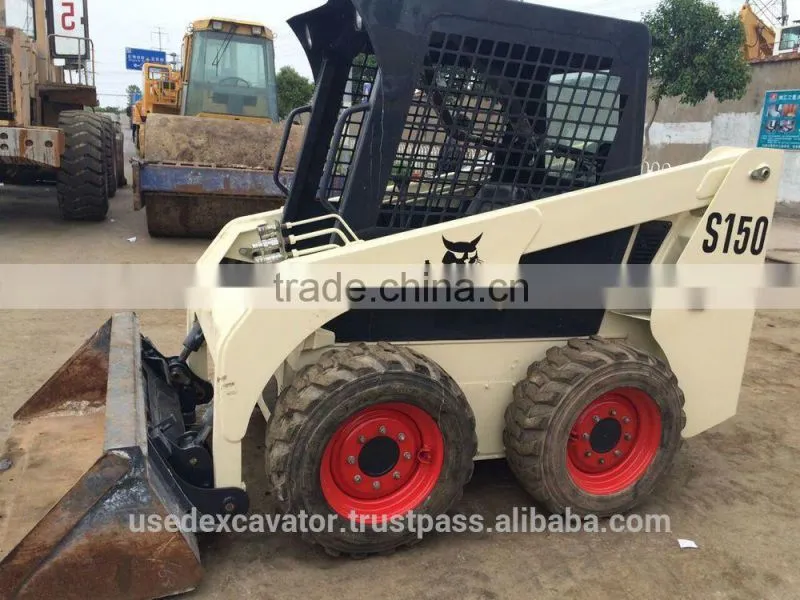 Bobcat Loader For Sale S150 Skid Steers Loader Cheap Price