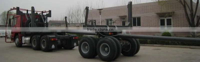 HOWO 6x6 SINOTRUK timber transport truck