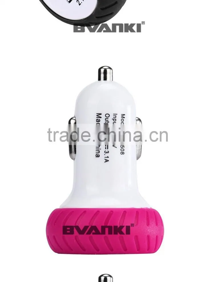 2016 trending products New Dual car usb charger quick charge 2.0 car charger Universal car phone charger bulk buy from china