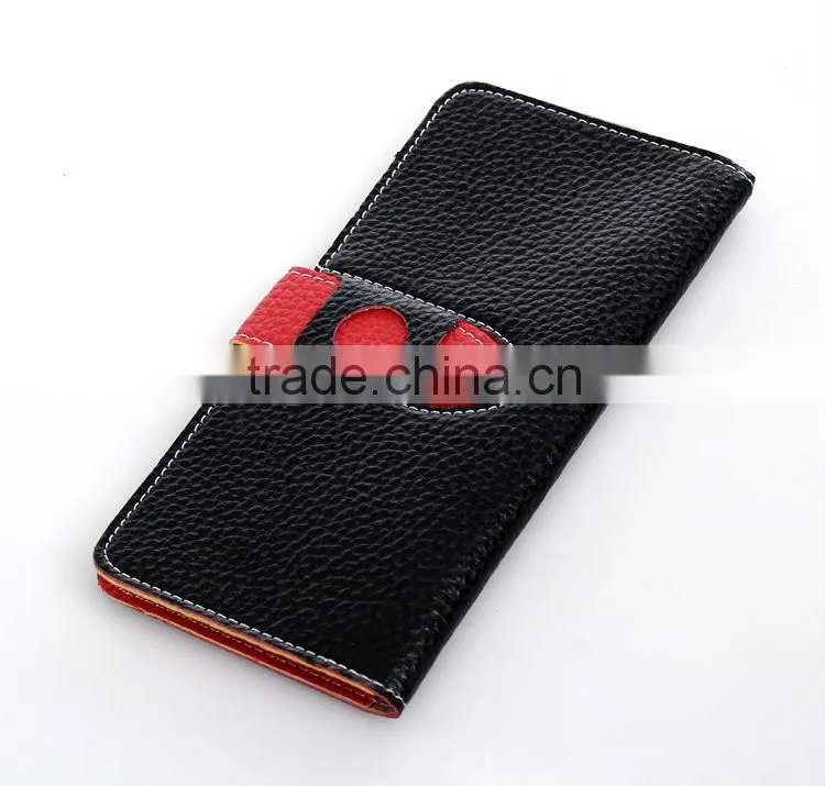 2 tones long women wallet,women purse,ladies purse