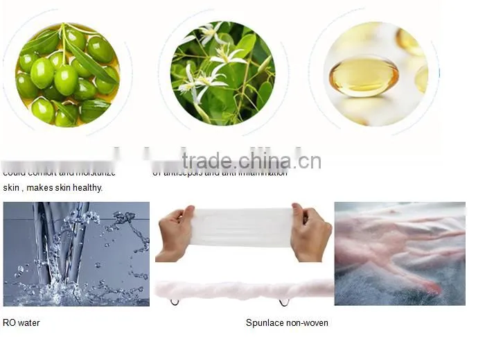 China manufacturer high quality Restaurant Wipes Custom Wet Wipes