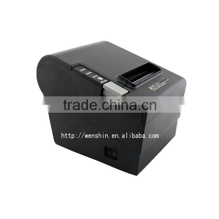 Hot Sale POS 80mm Mini Thermal printer with autocutter / easy paper loading design