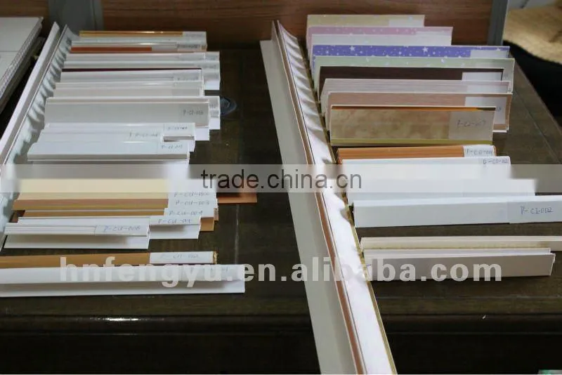 7mm PVC corner &pvc panel protector (China manufacturer)