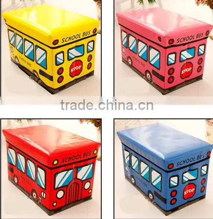 Car Style Carton Multi Folding Storage Box Chair
