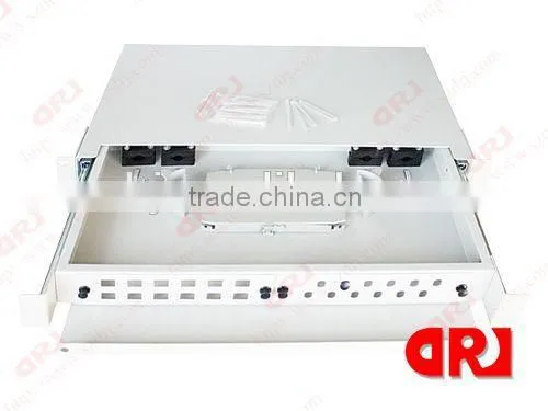 24 ports fiber optic patch panel