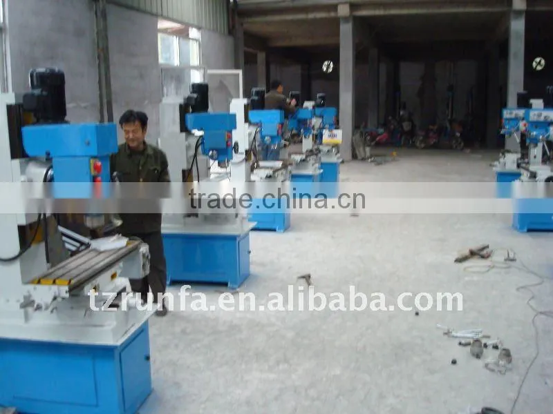 Drilling and Milling Machine ZX50C