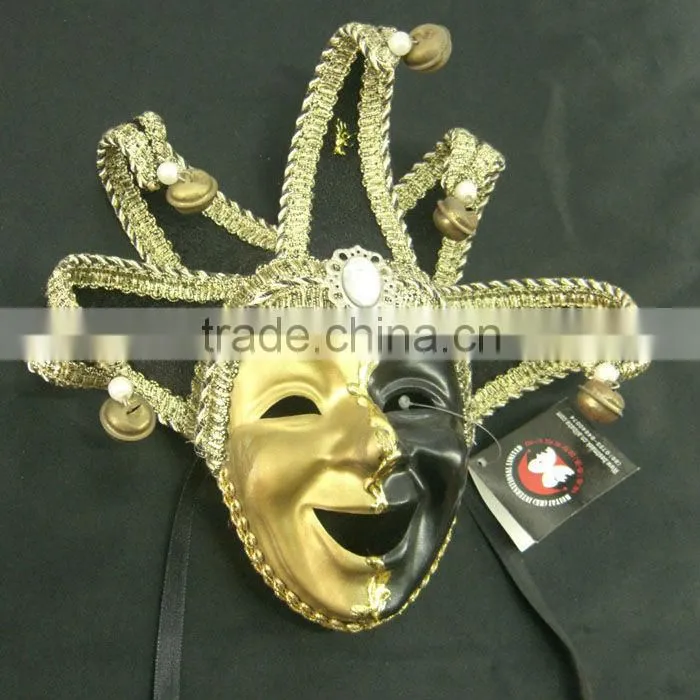 Beautiful Wall Ornament Hand Made Venice Mask