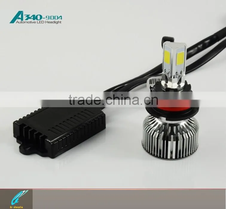 B-deals Factory direct Selling A340 car led headlight 9004 9005 4in1 led head light bulb