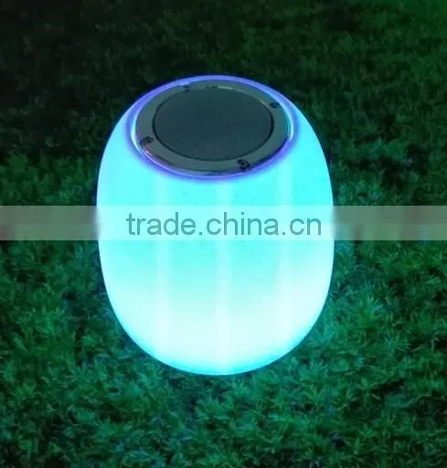 LED Luminaries cube with bluetooth stereo & remote control YXF-2223B