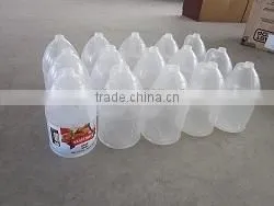Full automatic 100ml sauce bottle labeling machine TBK-630