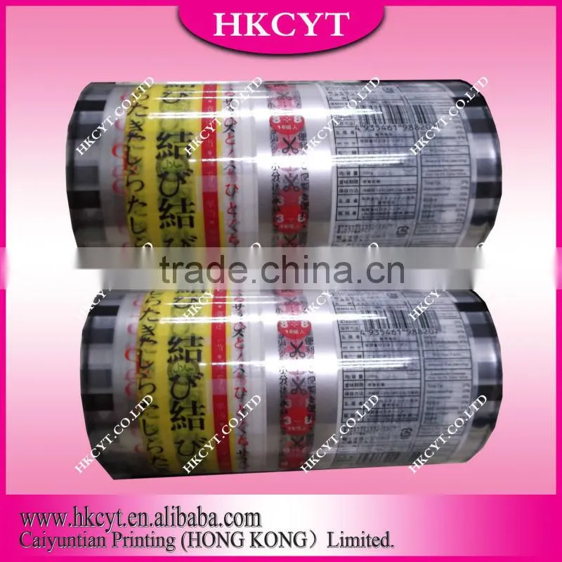 Plastic Roll Film