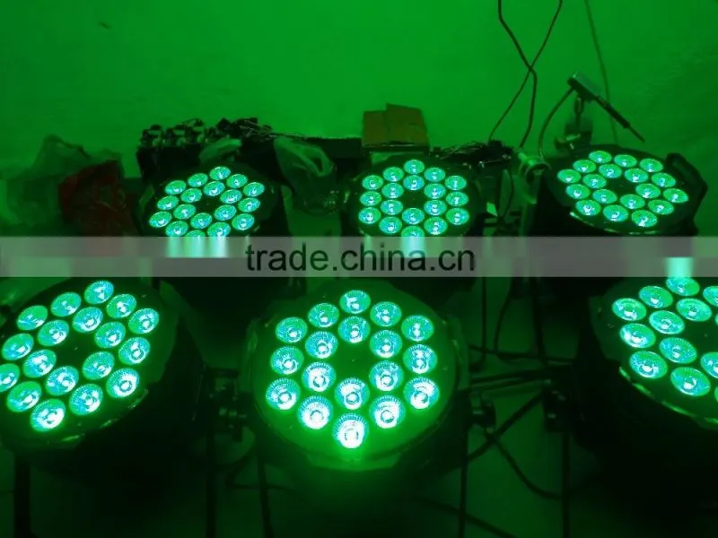 High power 300watt led par light RGBW A Full color mixing dmx stage led lighting cheap price good quality dj bar led