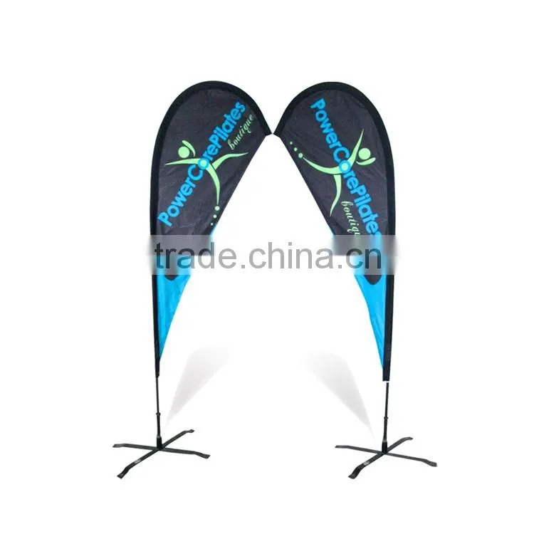 Top Sales Fashion Designs American Feather Flag