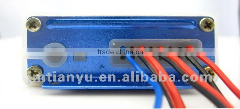 motorcycle mp3 player with TFT and water-proof
