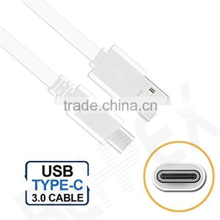 High Quality Reversible 3.0 Type C to A USB Data Cable for Mobile