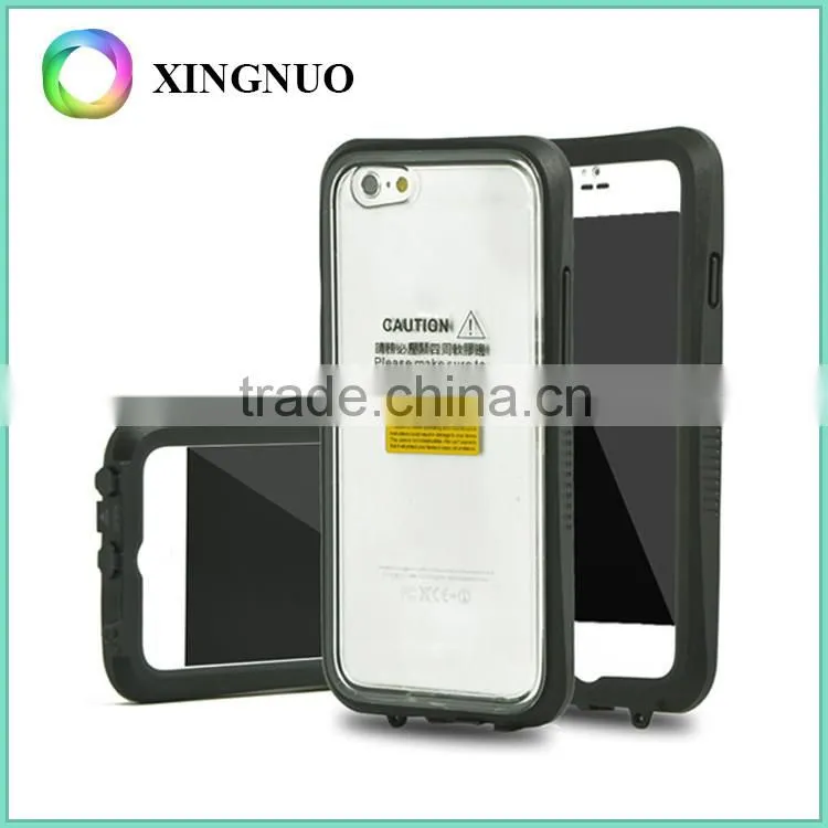 Wholesale alibaba mobile accessories colorful waterproof case case waterproof for iphone 6s