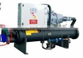 water cooled water chiller with cooling only