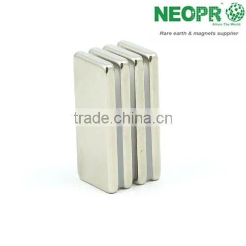 Cheap Round Neodymium Magnet N35 40 X 22 X 2mm Strong Rare Earth Ndfeb Magnets for Sale