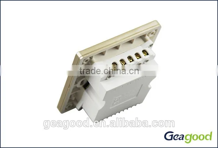 Control four groups simple on off remote control switch