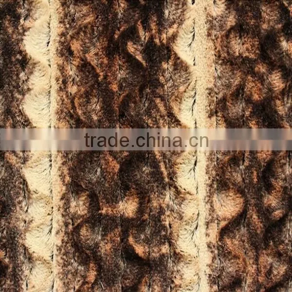 Hot sales knitting fleece fabric wrestling