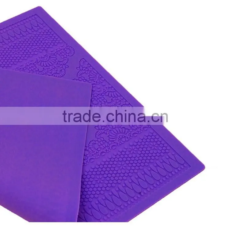 New product bbq grill mat silicone mats with low price