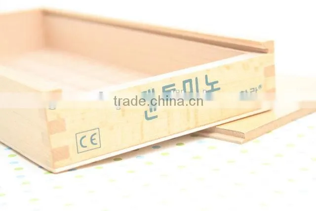 Wooden boxes
