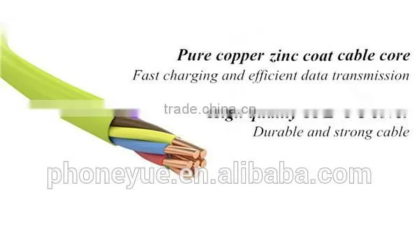 20awg 28awg many different length micro usb cord cable