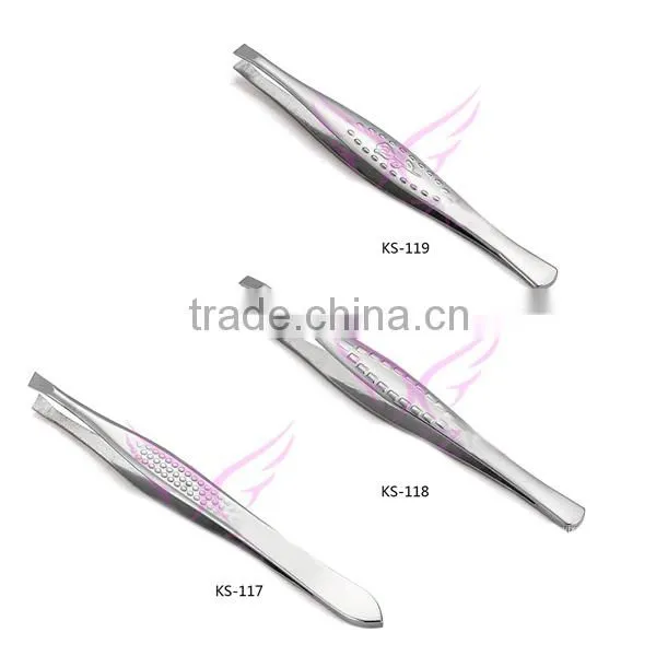 factory outlets perfect stainless steel eyebrow tweezer