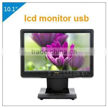 For PC lcd 5 wires resistive touch monitor