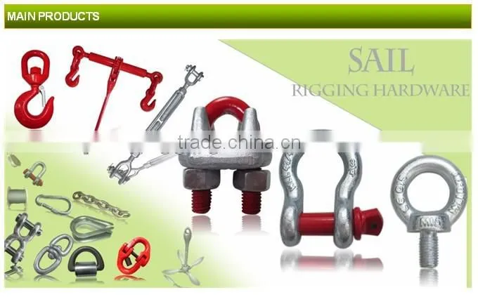 hardware d rings with supporting point