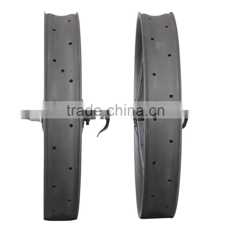 Carbon fat bike wheelset with XX1 wheels carbon bike parts carbon wheelset FW90