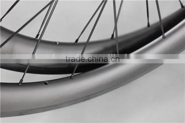 UD-matt carbon road bike wheels Chinese wide carbon wheels ICAN W56C