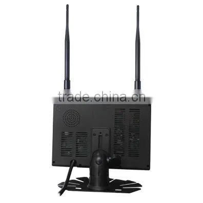 100% Factory DC12 to 32V 2.4G Digital Wireless 4 Way Car Reverse Camera System with Night Vision Camera