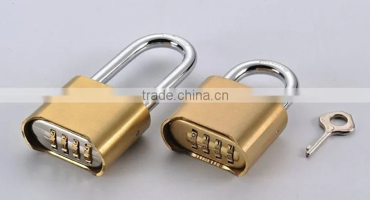 USA 4 Dial Changeable Combination Padlock