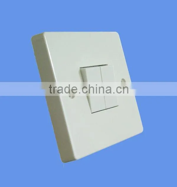 2 gang 1 way light switches