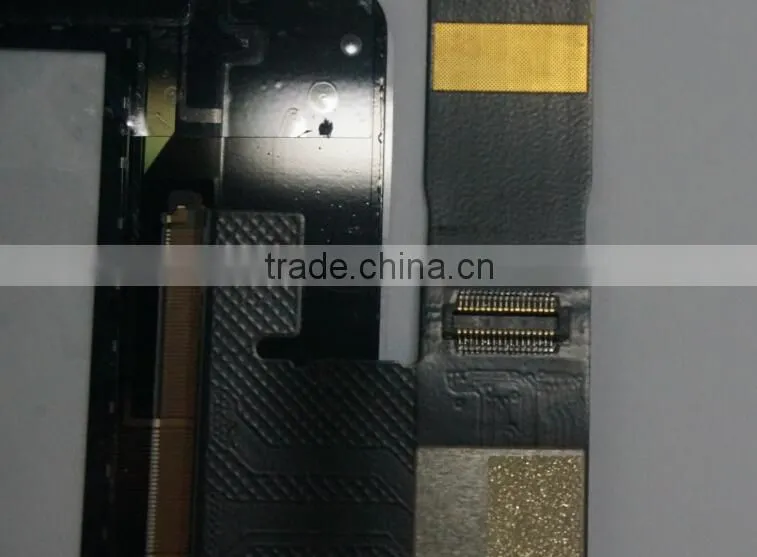 Touch Screen Digitizer Glass Panel For TOM72H68 V0.1 Replacement (Factory Wholesale)