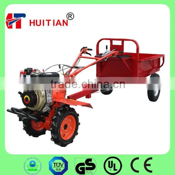 HT105FB Maunal Gasoline Motoblok Seeder