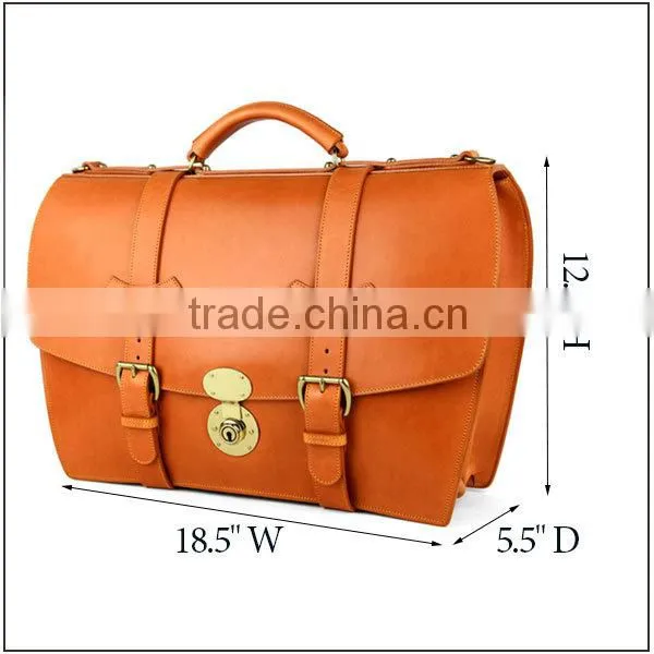 Custom handmade ladies leather briefcases small briefcases for men