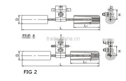 FG FR 4D damper