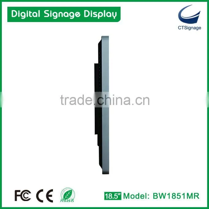 32inch LCD Advertising display for Retail Store and Exhibition Promotion Screen Advertising