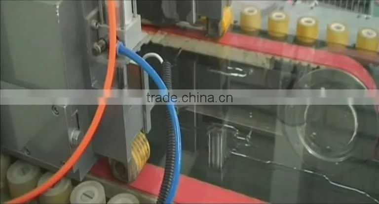 glass double edging machine line glass edging production line with automatic