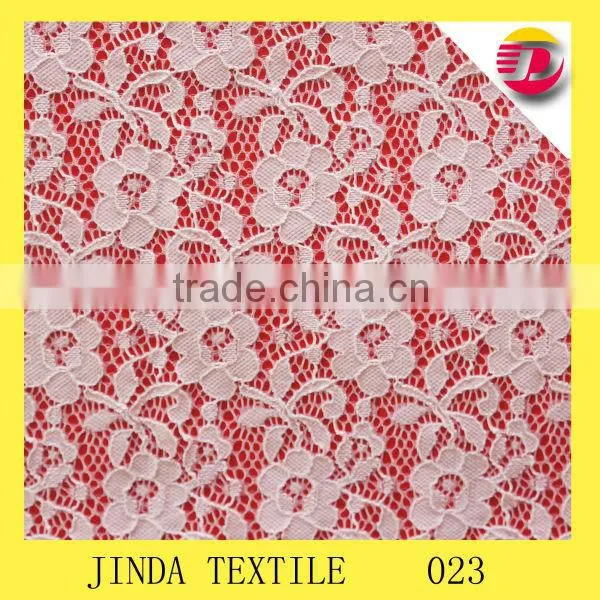 2015ss cheap heavy french stretch lace fabric/african lace fabrics for fashion dress